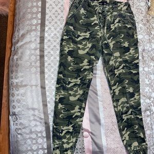 Camo Cargo pants
